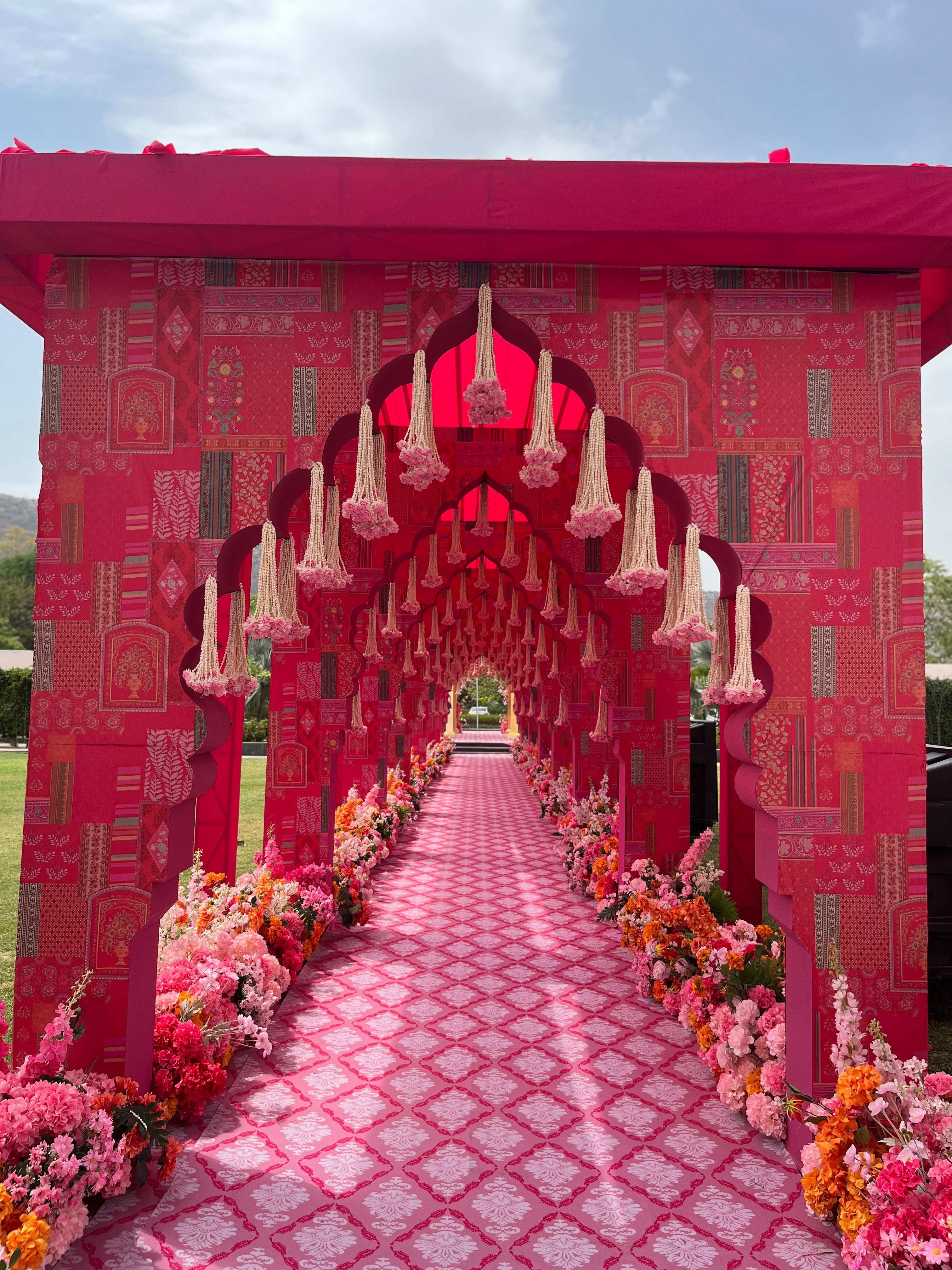 Haldi ceremony decor